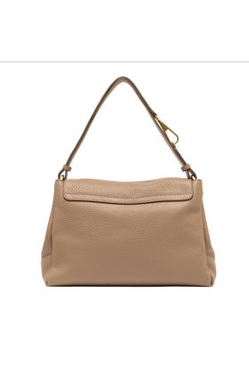 Borsa Gianni Chiarini in pelle colore fango. GIANNI CHIARINI | 11790-CLAY